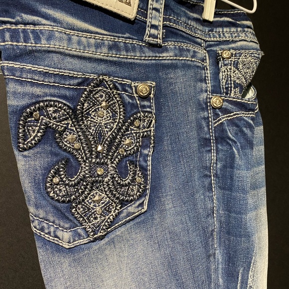 🤑Grace in LA Denim Boot Cut Jeans - Picture 2 of 3